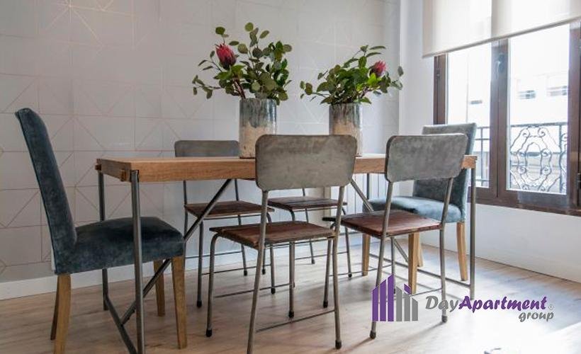 apartment from day apartment for rent for companies in Madrid Argüelles